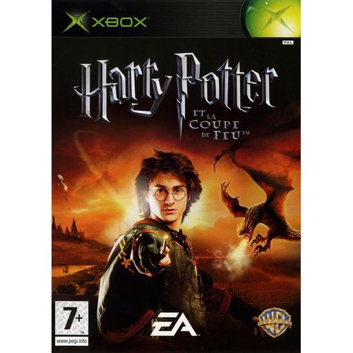 Harry Potter Et La Coupe De Feu Xbox