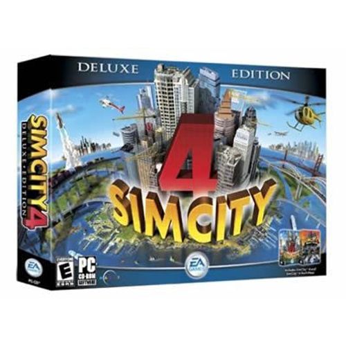 Sim City 4 Edition Deluxe PC