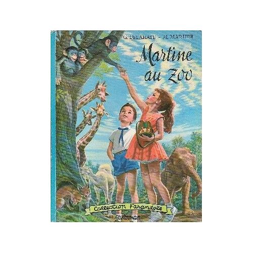 Martine Au Zoo
