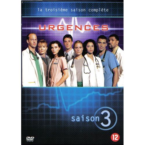 Urgences - Saison 3 - Edition Belge