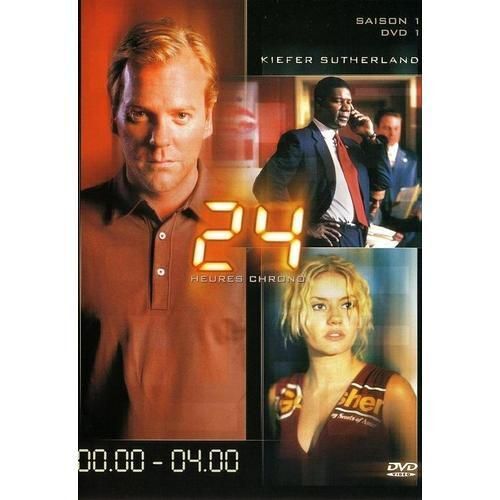 24 Heures Chrono - Saison 1 - Épisode De 1 À 4