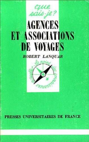 Agences Et Associations De Voyages