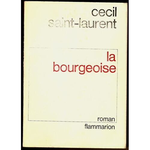 La Bourgeoise