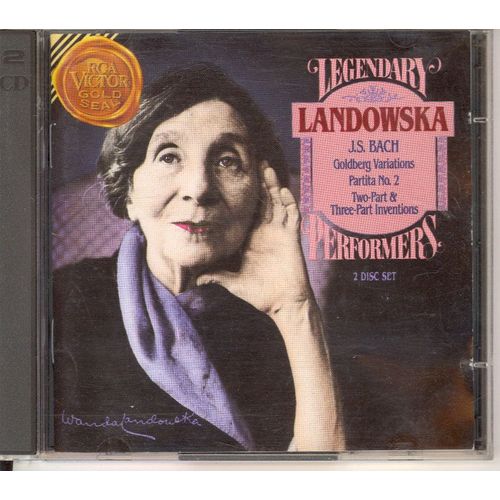 Goldberg Variations N° 2 , Two Parts , Three Parts Inventions