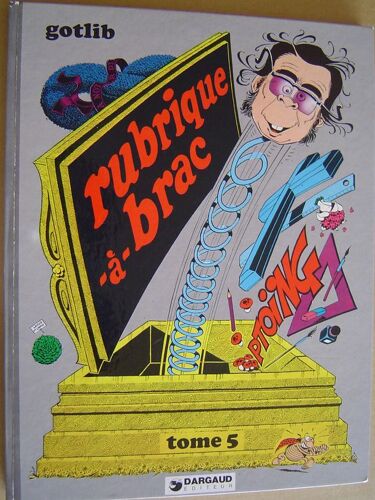 Rubrique À Brac - Tome 5