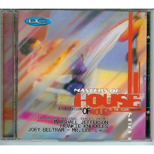 Masters Of House A Collextion To The Floor