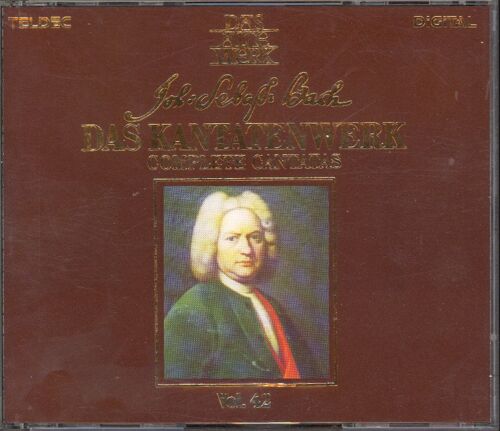Das Kantatenwerk Vol. 42 - Kantates 180 , 181 , 182 , 183 , 184