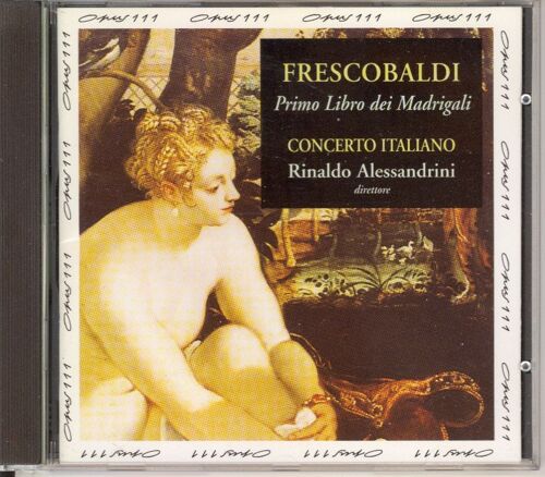 Primo Libro De' Madrigali Concerto Italiano