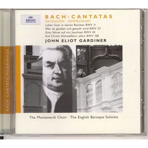 Cant. De L'ascension Bwv 11, 37, 43 & 128 Soli