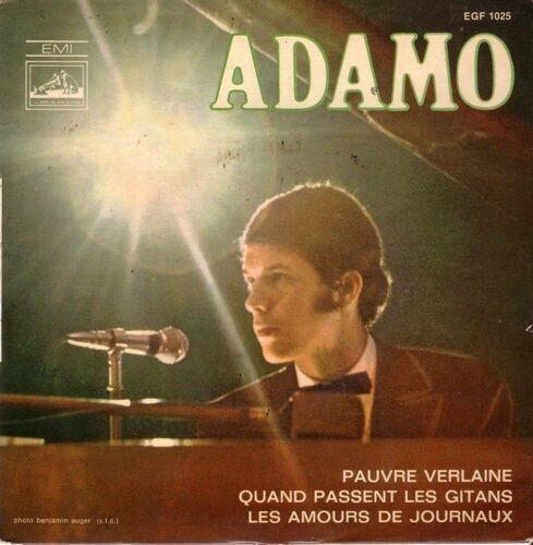 Pauvre Verlaine  -  Quand Passent Les Gitans  -  Les Amours De Journaux