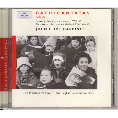 Cantates De L'avent Bwv , 51 & 62 Arfenta