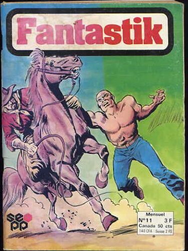 Fantastik N° 11
