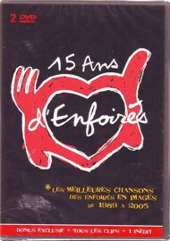 Les Enfoirés - 15 Ans D'enfoirés