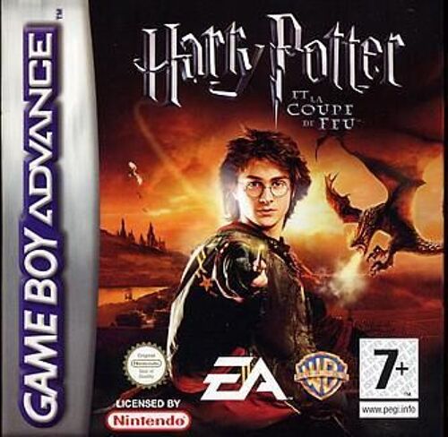 Harry Potter Et La Coupe De Feu Game Boy Advance