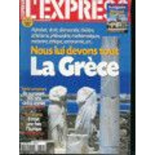 L'express N° 2611 : La Grece + Express Mag Perigord Gascogne
