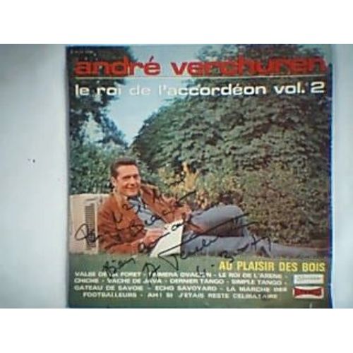 Le Roi De L'accordeon  (Dedicace)