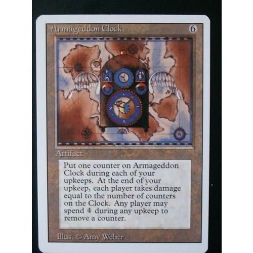 Horloge De L'armaguedon