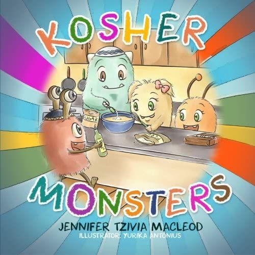 Kosher Monsters: Volume 3 (Jewish Monsters)