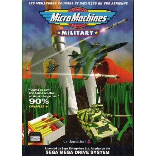 Micromachines Military Megadrive