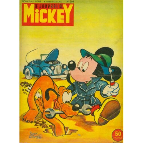 Le Journal De Mickey  N° 299 : Nouvelle Serie