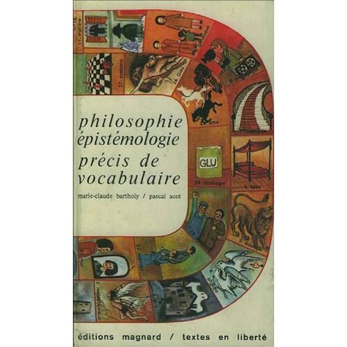 Philosophie Épistémologie Précis De Vocabulaire