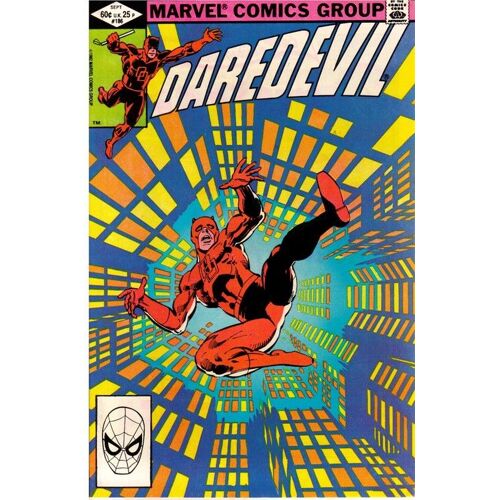 Daredevil N° 186 : Stuts (Frank Miller & Klaus Janson)