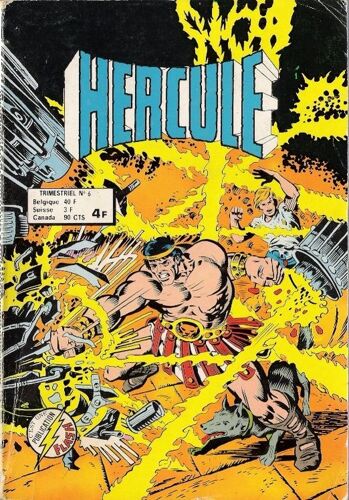 Hercule N° 06 : Jeu De Guerre/Etc...