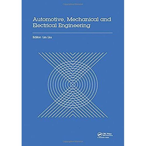 Automotive, Mechanical And Electrical Engineering