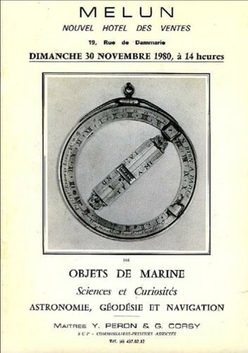 Hotel Des Ventes N° 0 : Objets De Marines