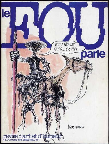 Le Fou Parle N° 08 : Et Même Qu'il Écrit