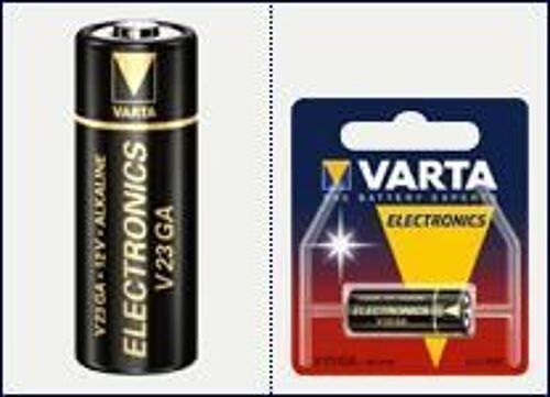 VARTA V23GA  12volts
