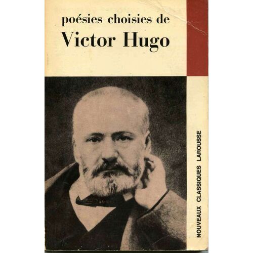 Poésie Choisies De Victor Hugo