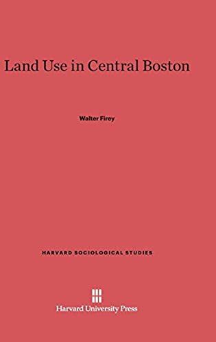Land Use In Central Boston