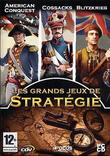 Coffret Les Grands Jeux De Strategie Pc