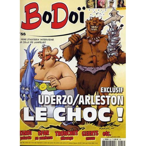 Bo Doï N° 88 : Uderzo / Arleston Le Choc !