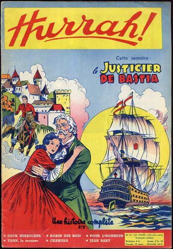 Hurrah! N° 31 : Le Justicier De Bastia