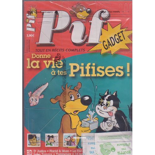 Pif-Gadget  N° 1 : Donne La Vie À Tes Pifises