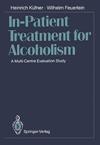 In-Patient Treatment For Alcoholism: A Multi-Centre Evaluation Study
