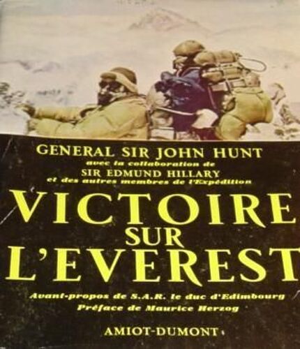 Victoire Sur L'everest