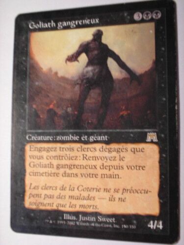 Goliath Gangreneux - Zombie Et Géant - Carnage