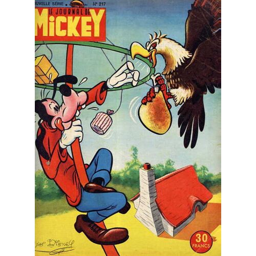 Le Journal De Mickey N° 217