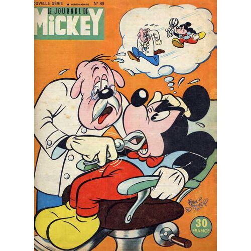 Le Journal De Mickey N° 89