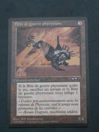 Bête De Guerre Phyrexiane - Alliances - Vf