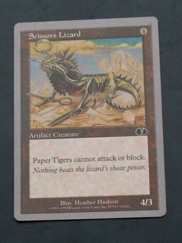 Scissors Lizard - Unglued - Vo