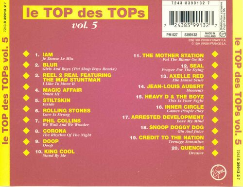 Top Des Tops Vol. 5