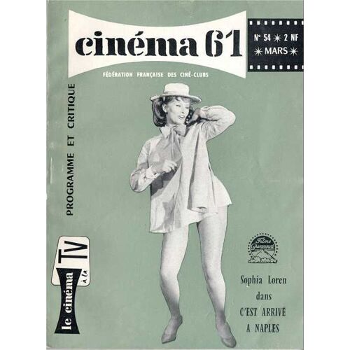Cinema 61 N° 54