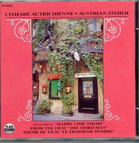 Cithare Autrichienne - Austrian Zither
