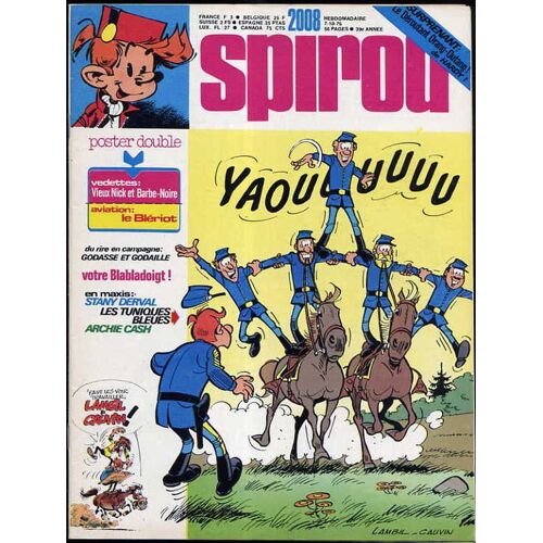 Spirou N° 2008