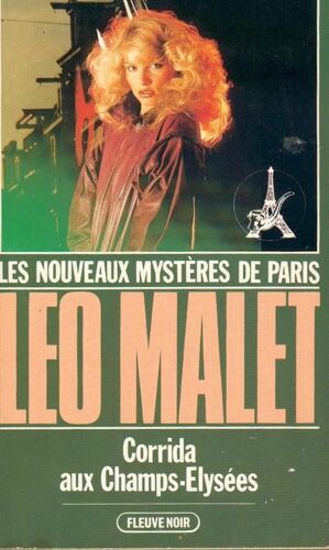 Les Nouveaux Mystères De Paris - N° 7 - Corrida Aux Champs-Élysées