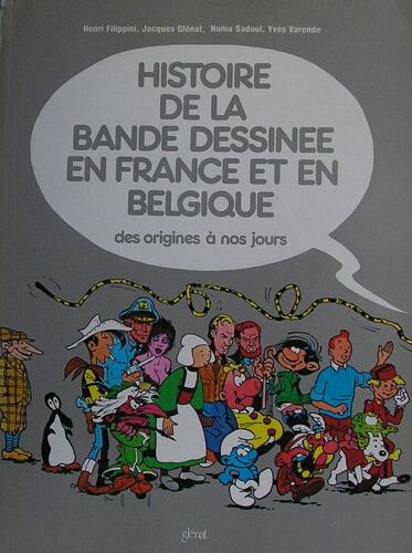Histoire De La Bande Dessinée En France Et En Belgique Des Origines À Nos Jours